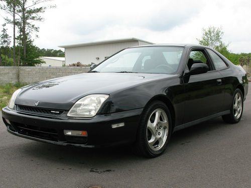 2000 honda prelude base coupe 2-door 2.2l vtech, low miles performance +