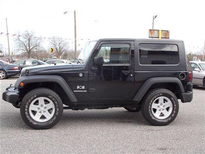 2009 jeep wrangler x 4wd hard top light water must see warranty low miles