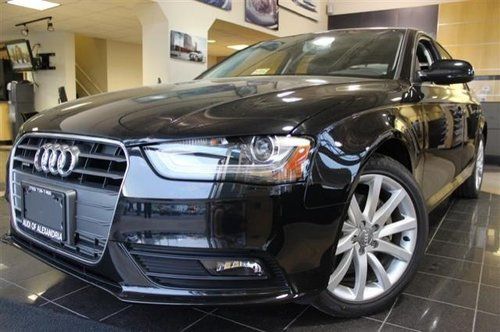 2013 audi a4 only 1192 miles ! navigation all wheel drive premium plus