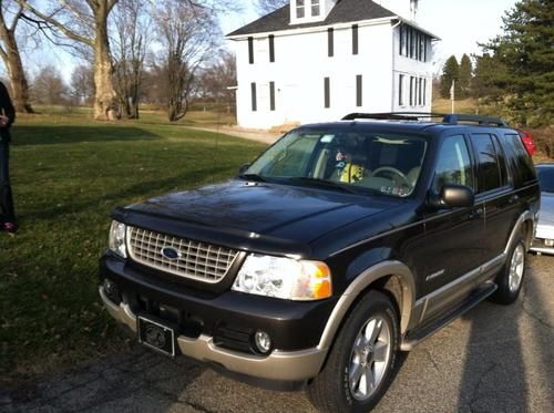 2005 ford explorer eddie bauer sport utility 4-door 4.6l