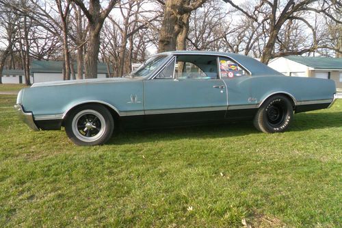 1966 oldsmobile cutlass driver  hotrod ratrod or original