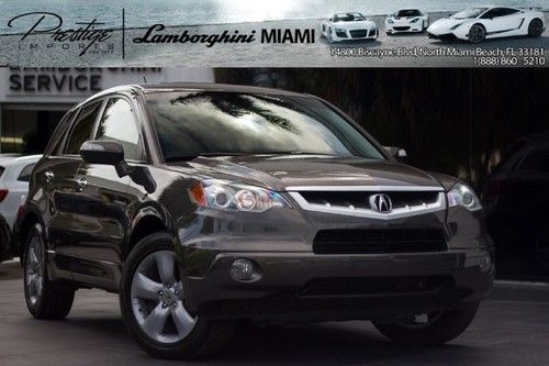 2009 acura rdx tech pkg