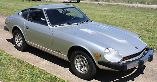 Very original classic 1978 datsun 280z  no reserve