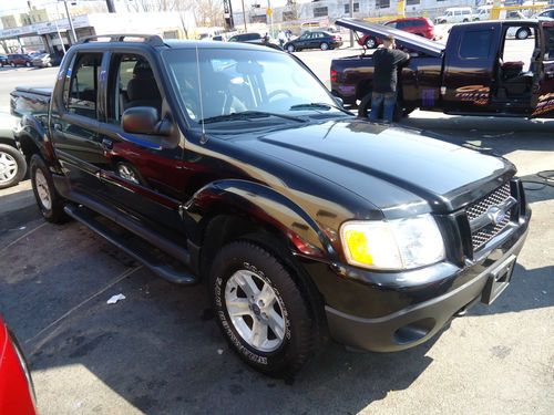 2005 ford explorer sport trac xlt 56 k miles runs and drives repairable drivable