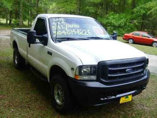 Ford f-250 xl super duty four wheel drive