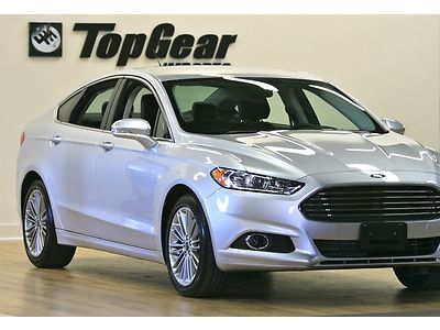 2013 ford fusion se leather ipod power heated seats only 4k mile absolutely mint