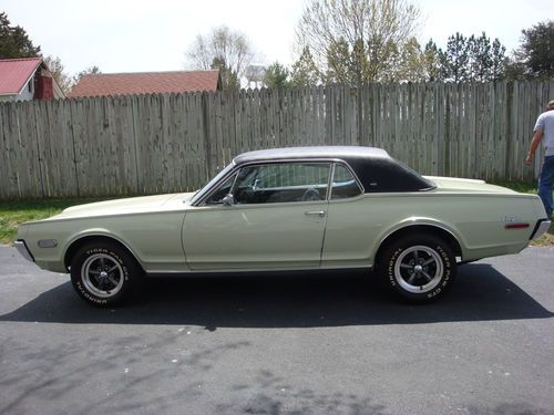 1968 xr7 cougar ford  nice original, rust free, 69,67