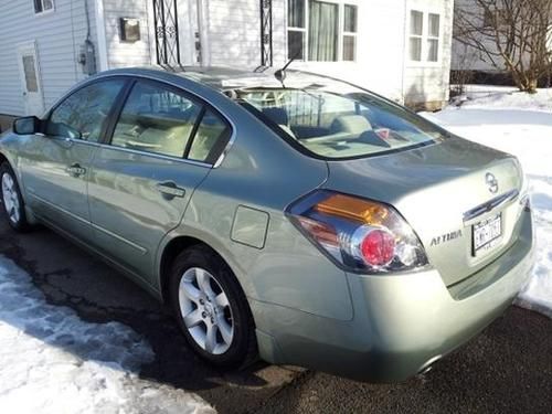 2008 nissan altima hybrid sedan 4-door 2.5l