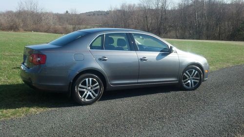 2006 volkswagen jetta tdi sedan 4-door 1.9l