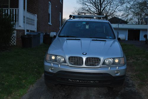 2003 bmw x5 4.4i awd suv loaded gps! sunroof leather htd seats