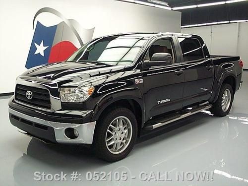 2008 toyota tundra xsp crew max leather 20" wheels 71k texas direct auto