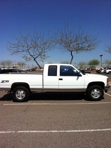 1990 chevrolet 1500 z71 4x4 extended cab arizona no reserve low miles