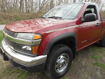 2005 chevrolet colorado 4x4 5speed 2.8ltr 4cyl w/icecoldair highbidwins