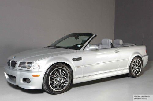 2004 bmw m3 convertible 70k miles smg xenons pdc hk sports prem pkg clean!