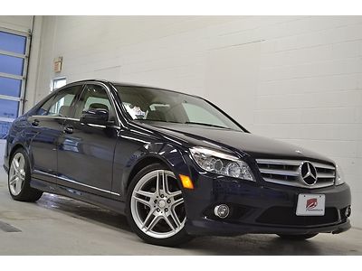 10 mercedes benz c3004 sport heated seats 52k financing clean bluetooth moonroof