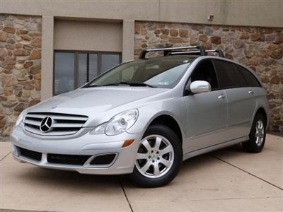 2006 mercedes-benz r350 4matic awd, premium,  all wheel drive