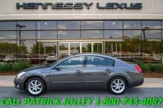 2004 nissan maxima 4dr sdn sl auto navigation bose leather sunroof