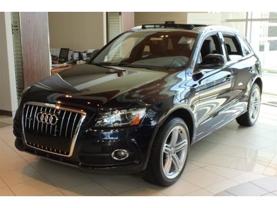 Audi q5 s-line prestige quattro 39k blue