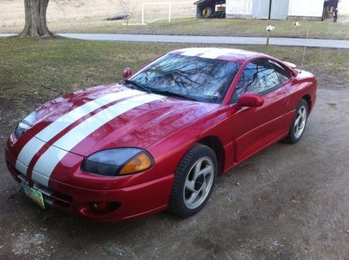 1994 dodge stealth r/t hatchback 2-door 3.0l