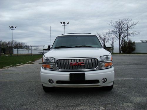 2001 gmc yukon xl denali