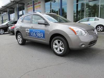 2009 nissan rogue sl leather seats/power windows &amp; mirrors &amp; door locks