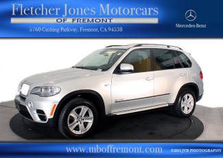 2011 titanium silver bmw x5, one owner, sunroof!