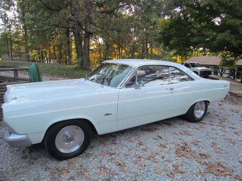 1966 ford fairlane 500gt,428 super cobra jet, 3 duces, recentcomplete resto-mod