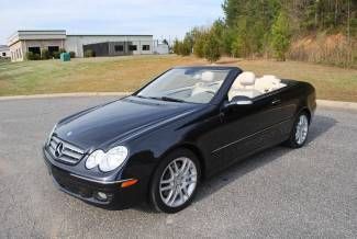 2009 clk 350 cabriolet 14k miles gps navigation heated seats like new beautiful