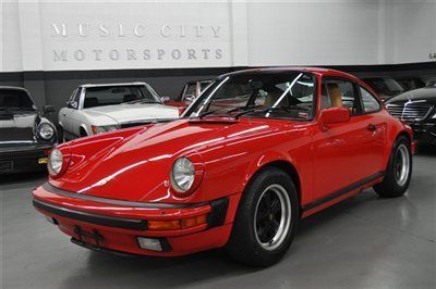 Exceptional 911 carrera coupe with full records