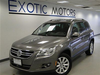 2010 volkswagen tiguan awd!! nav rear-cam pano-roof heated-sts tow-pkg 24k-miles