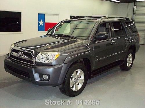 2008 toyota 4runner sr5 leather sunroof roof rack 51k texas direct auto