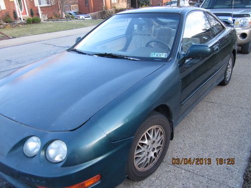 1998 acura integra ls hatchback 3-door 1.8l