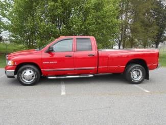 2003 dodge ram 3500 4dr slt dually cummins diesel - free shipping or airfare