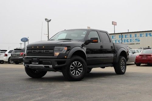 Svt raptor! luxury pkg, cameras, heated/cooled seats, sunroof, nav, nice!! *pics