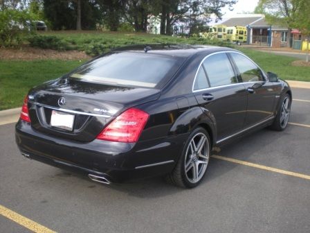 2010 mercedes-benz s400 with "s65 amg v12" appearance package