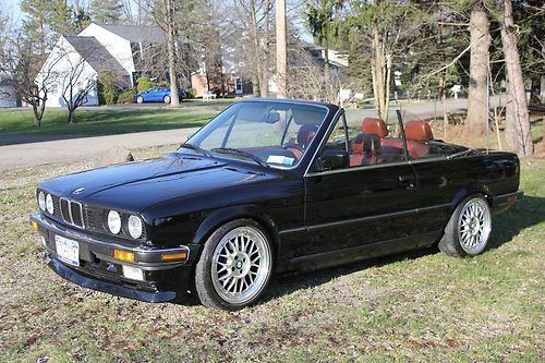 1988 bmw 325i convertible m30 swap