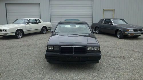 1984 buick regal grand national coupe 2-door 3.8l