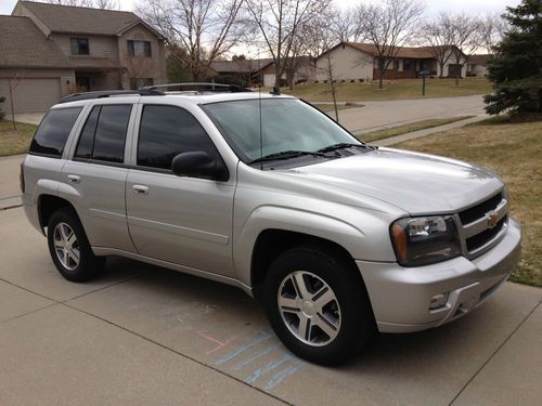 2007 chevrolet trailblazer lt -  w/warranty, 4x4, leather, all options