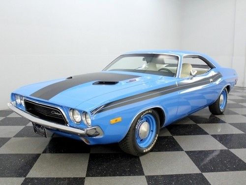 440-powered, six pack induction, 3-speed auto, dual exhaust, power steering, alp
