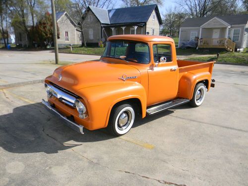 1956 ford truck--frame off restoration--beautiful truck--