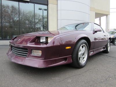 1992 chevy camaro rs 25th anniversary v8 auto original low miles clean noreserve