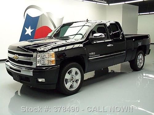 2011 chevy silverado lt ext texas ed leather 20" wheels texas direct auto