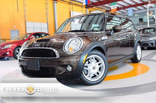 09 mini clubman s coupe turbocharged auto