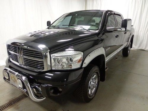 08 dodge ram 1500 laramie mega cab 4wd leather sunroof rear entertainment 4x4