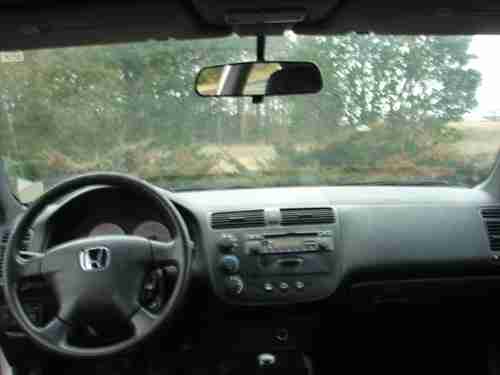 2002 Honda Civic EX Coupe 2-Door 1.7L, 5-speed, runs great, image 7