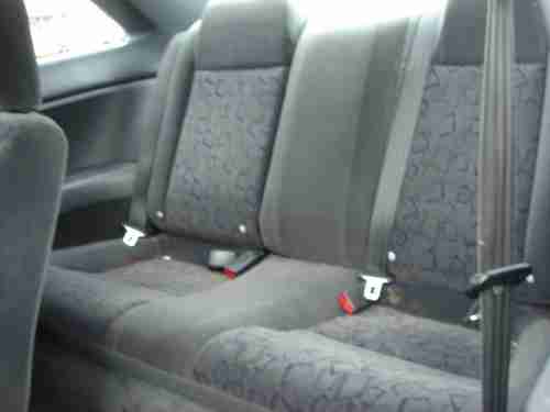 2002 Honda Civic EX Coupe 2-Door 1.7L, 5-speed, runs great, image 9