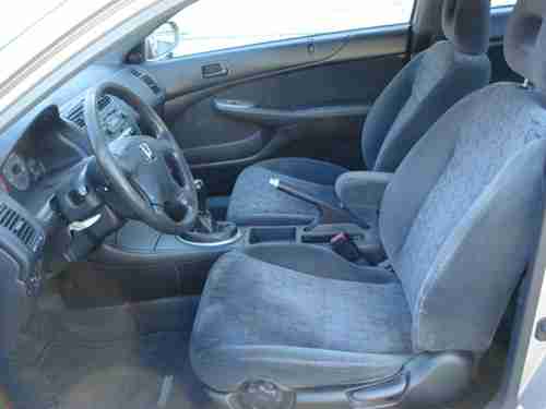 2002 Honda Civic EX Coupe 2-Door 1.7L, 5-speed, runs great, image 10