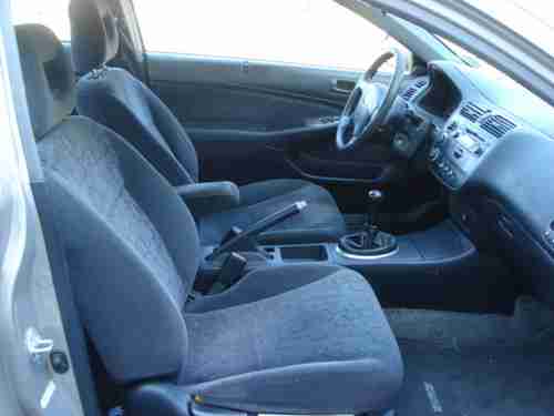 2002 Honda Civic EX Coupe 2-Door 1.7L, 5-speed, runs great, image 11