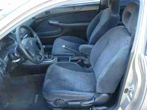 2002 Honda Civic EX Coupe 2-Door 1.7L, 5-speed, runs great, image 12