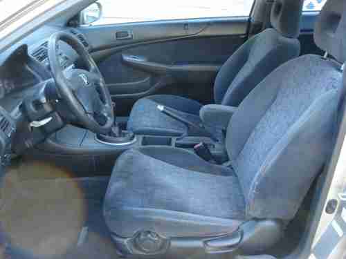 2002 Honda Civic EX Coupe 2-Door 1.7L, 5-speed, runs great, image 13